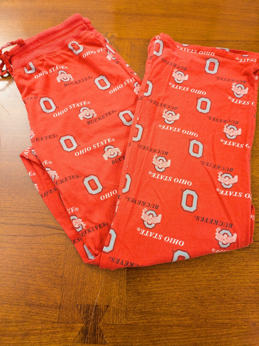 Ohio State Buckeyes Women's Pajama Pants Size Small